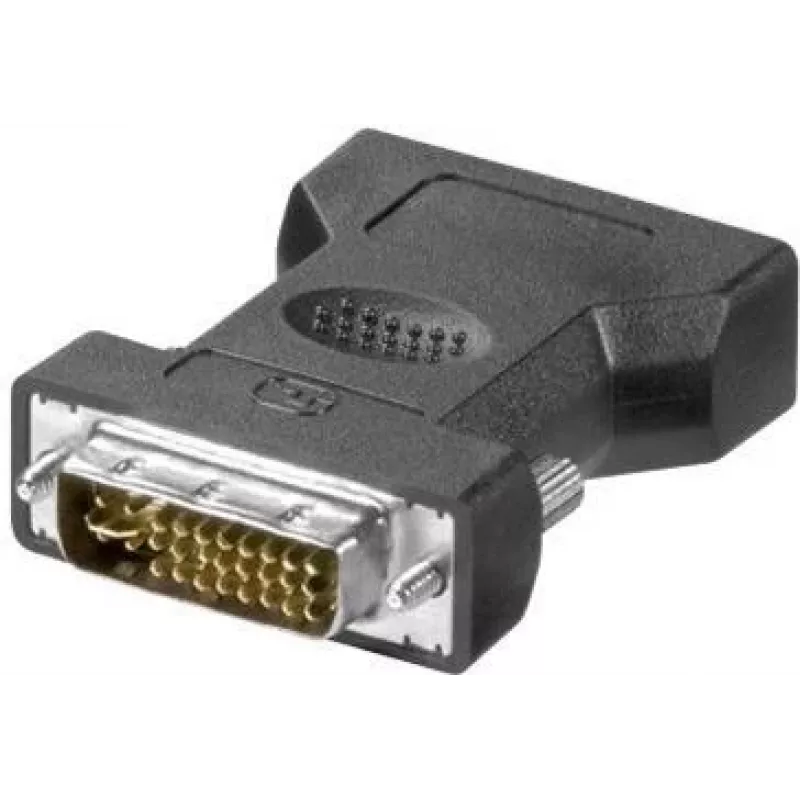 GoodConnections VGA-liitäntä DVI 24+5 pistokeadapteri (VGA-DVI)