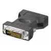 GoodConnections VGA-liitäntä DVI 24+5 pistokeadapteri (VGA-DVI)