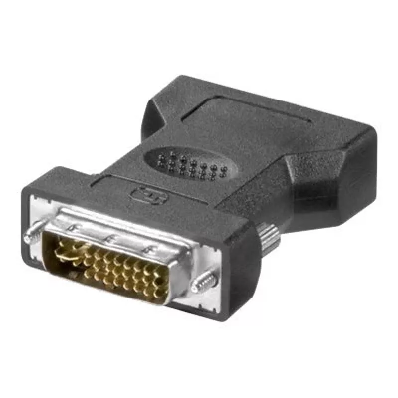 GoodConnections VGA-liitäntä DVI 24+5 pistokeadapteri (VGA-DVI)