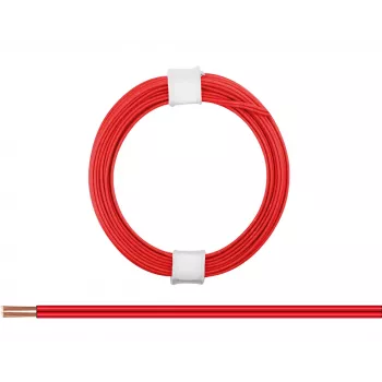 Donau Elektronik 114-00 johdin 2 x 0,08 mm² punainen 5 m