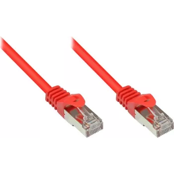 Good Connections 855R-003 Cat.5e SF/UTP verkkokaapeli, 0,3 m, punainen