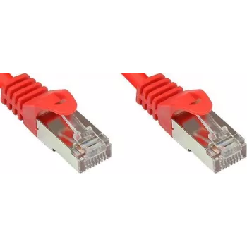 Good Connections 855R-003 Cat.5e SF/UTP verkkokaapeli, 0,3 m, punainen