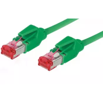 Good Connections Cat.6 S/FTP PiMF halogeeniton verkkokaapeli, Hirose RJ45, vihreä, 7 m 8066-107G