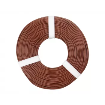 Donau Elektronik 125-058 johdin 1 x 0,25 mm² ruskea 50 m