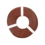 Donau Elektronik 125-058 johdin 1 x 0,25 mm² ruskea 50 m