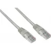 GoodConnections Cat. 6 U/UTP verkkokaapeli, harmaa, 1 m (806U-010)