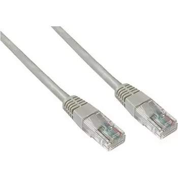 GoodConnections Cat. 6 U/UTP verkkokaapeli, harmaa, 1 m (806U-010)