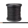 Donau Elektronik 218-11-100 johdin 2 x 0,14 mm² musta 100 m