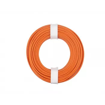 Donau Elektronik 175-017 LiY johdin 1 x 0,75 mm² oranssi, 1 kpl