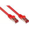 GoodConnections Alcasa 8060-400R Cat6 S/FTP Kytkentäkaapeli, RJ45 uros-uros, 40 m, kullattu
