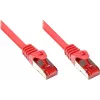GoodConnections Alcasa 8060-400R Cat6 S/FTP Kytkentäkaapeli, RJ45 uros-uros, 40 m, kullattu
