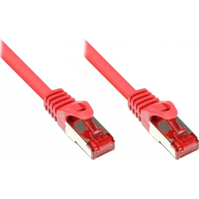 GoodConnections Alcasa 8060-400R Cat6 S/FTP Kytkentäkaapeli, RJ45 uros-uros, 40 m, kullattu