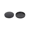 GoodConnections Alcasa 9870-65 etulinssuojus 65 mm Center-Pinch Snap-On musta