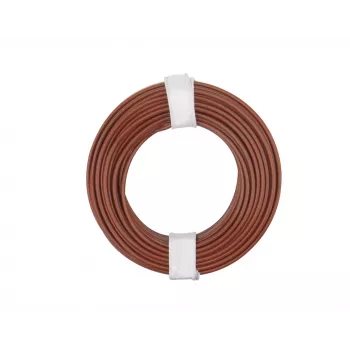Donau Elektronik 175-018 LiY johdin 1 x 0,75 mm² ruskea