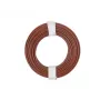 Donau Elektronik 175-018 LiY johdin 1 x 0,75 mm² ruskea