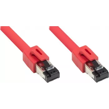 GoodConnections Alcasa 8080-015R Cat8.1 S/FTP verkkokaapeli 1,5 m punainen