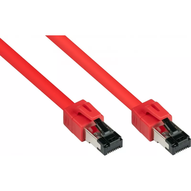 GoodConnections Alcasa 8080-015R Cat8.1 S/FTP verkkokaapeli 1,5 m punainen