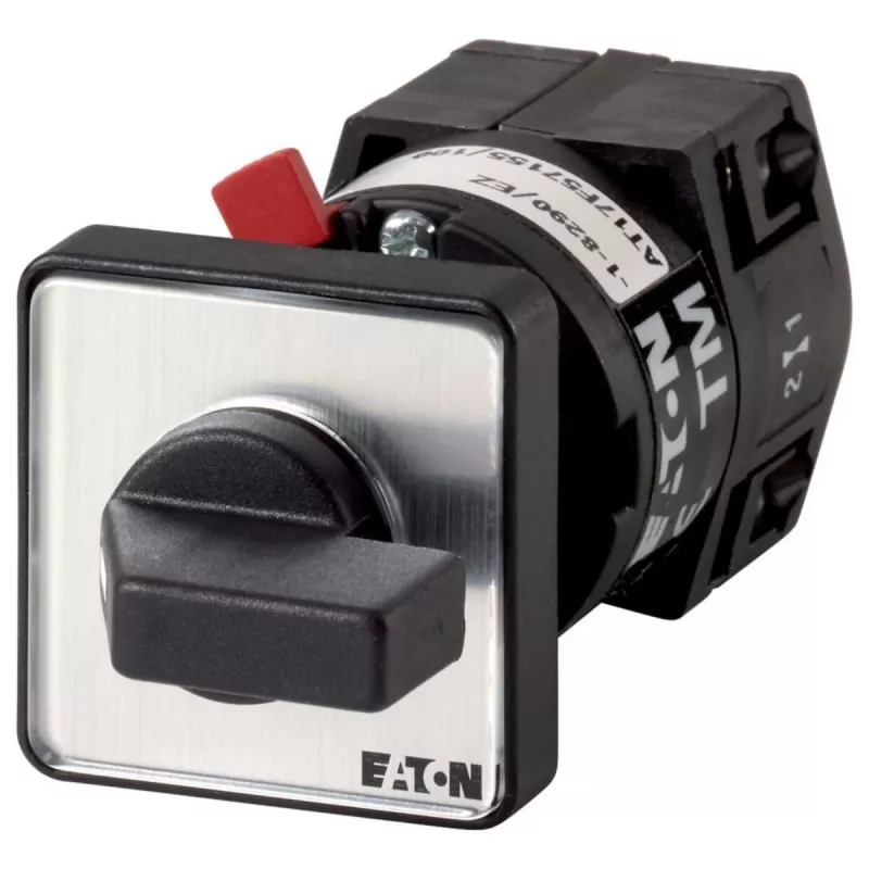Eaton TM-1-8290/EZ kytkin 1-napainen 20A 690V AC musta/valkoinen 000693