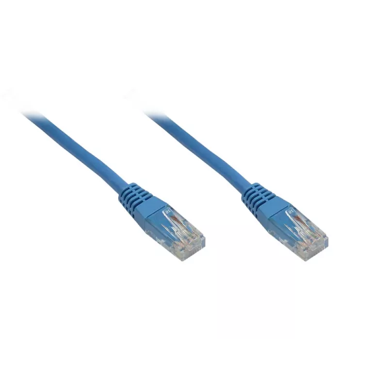 Good Connections Cat. 6 U/UTP verkkokaapeli, sininen, 1,5 m 806U-015B