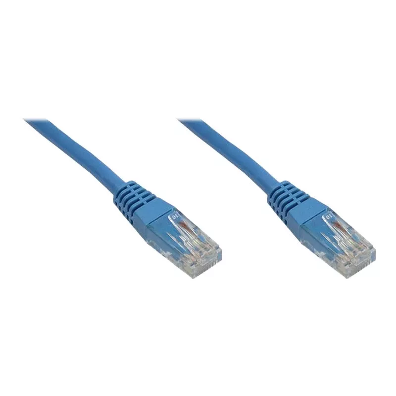 Good Connections Cat. 6 U/UTP verkkokaapeli, sininen, 1,5 m 806U-015B