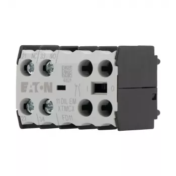 Eaton apukoskettimet 1NO+1NC 11DILEM 2-napainen pakotetut koskettimet 010080