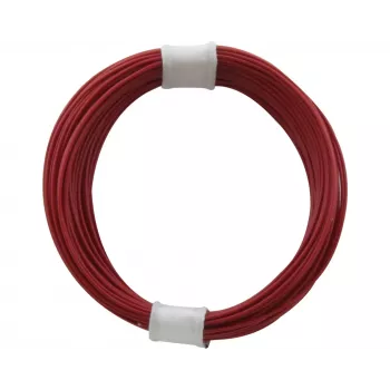 Donau Elektronik 110-0 johdin 1 x 0,04 mm² punainen 10 m