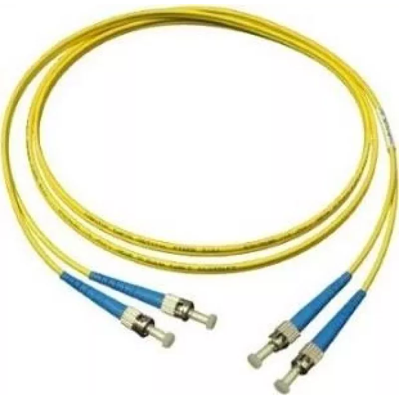 GoodConnections LW-905ST yksimuotokuitu duplex ST/ST kuitu-patchkaapeli, 9/125 µm OS2, 5 m, keltainen