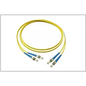 GoodConnections LW-905ST yksimuotokuitu duplex ST/ST kuitu-patchkaapeli, 9/125 µm OS2, 5 m, keltainen