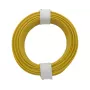 Donau Elektronik 118-3 johdin 1 x 0,14 mm² keltainen 10 m