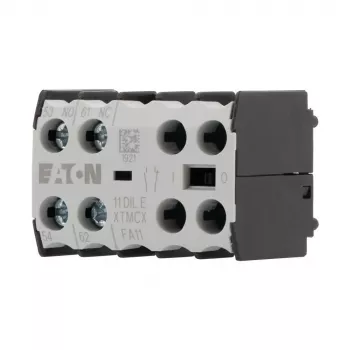 Eaton apukytkin 1 NO+1 NC - 600 VAC 0,8 kW (11 DILE)