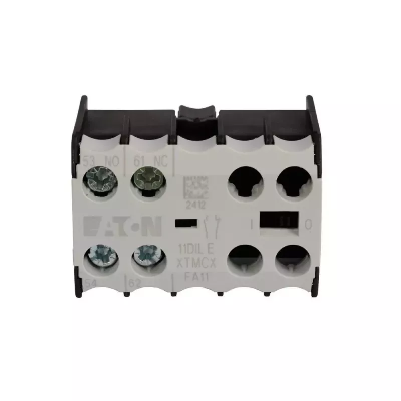 Eaton apukytkin 1 NO+1 NC - 600 VAC 0,8 kW (11 DILE)