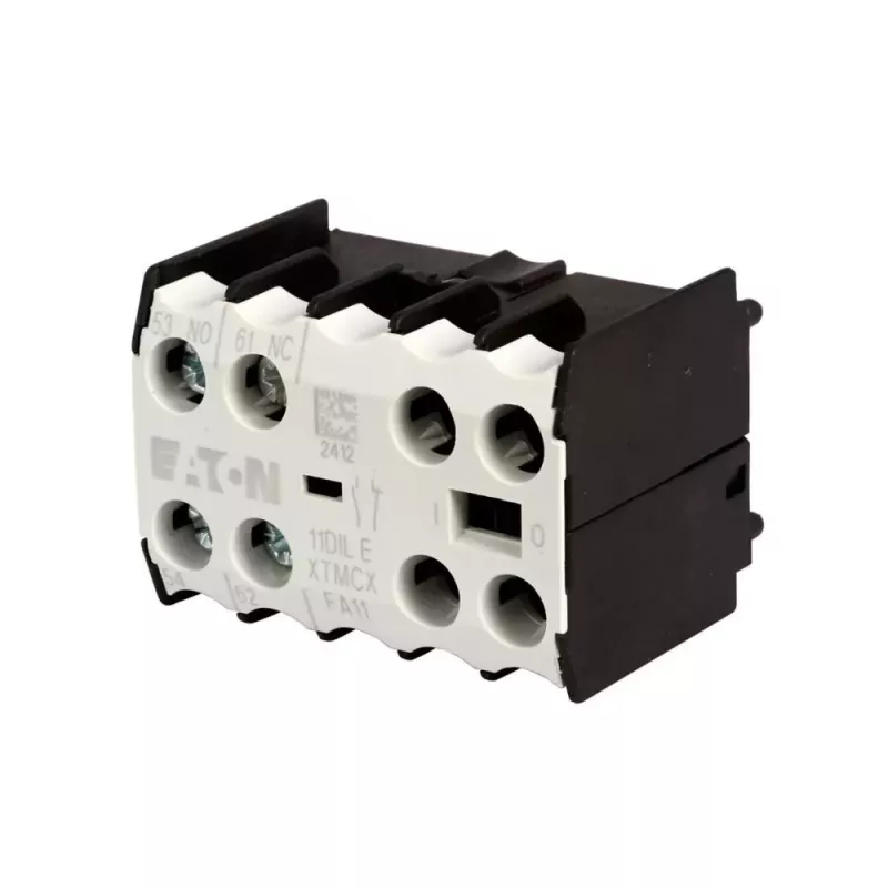 Eaton apukytkin 1 NO+1 NC - 600 VAC 0,8 kW (11 DILE)