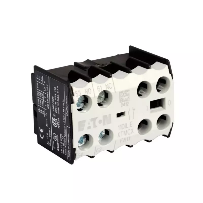 Eaton apukytkin 1 NO+1 NC - 600 VAC 0,8 kW (11 DILE)