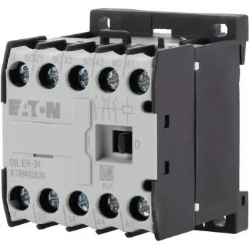 Eaton apukontaktori 24 V AC 3 NO + 1 NC - ruuviliittimet (DILER-31-24)
