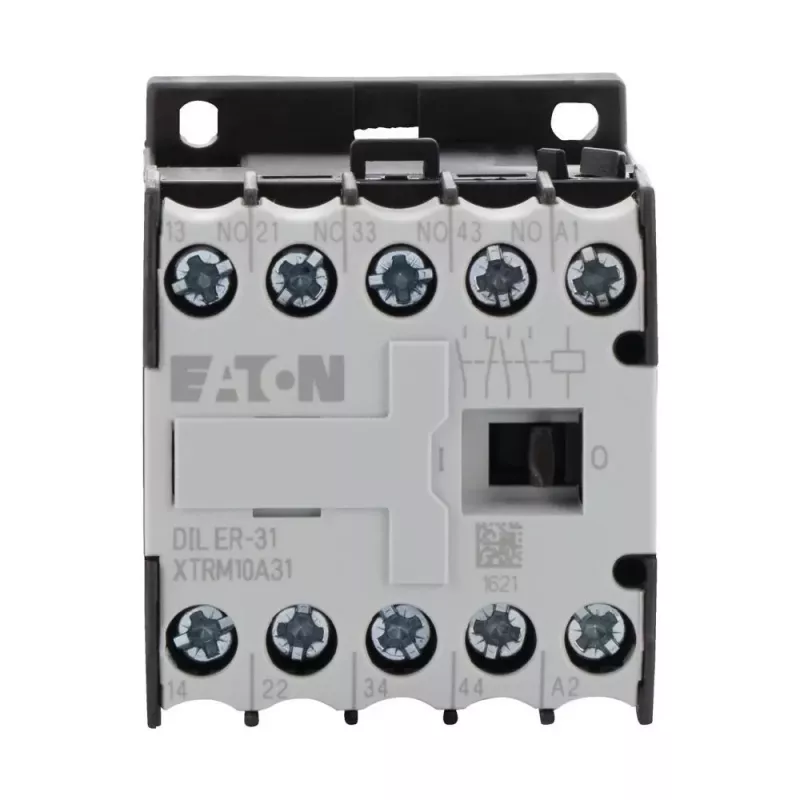 Eaton apukontaktori 24 V AC 3 NO + 1 NC - ruuviliittimet (DILER-31-24)