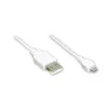 GoodConnections Alcasa USB 2.0 kaapeli, USB-A - Micro-USB B, 3 m, valkoinen 2510-MB03W
