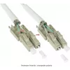 GoodConnections OM5 LC/LC duplex Uniboot kuitu-patchkaapeli, 5m, LSZH, limetinvihreä LW-U815LC5