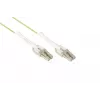 GoodConnections OM5 LC/LC duplex Uniboot kuitu-patchkaapeli, 5m, LSZH, limetinvihreä LW-U815LC5