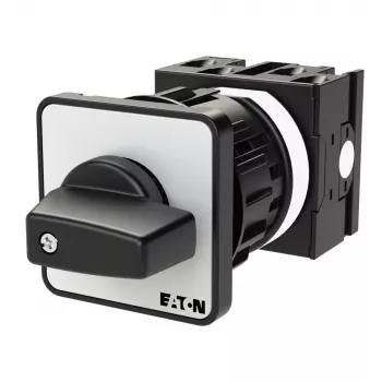 Eaton T0-2-8203/EZ 2-napainen ON-OFF-kytkin 20A 690V AC, kojetauluasennus, IP65 011713