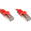 Good Connections Cat. 5e SF/UTP patchkaapeli, RJ45, punainen, 5 m 855R-050