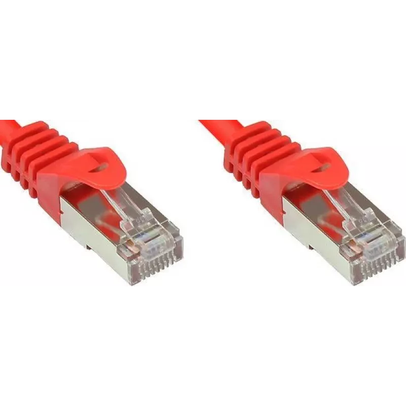 Good Connections Cat. 5e SF/UTP patchkaapeli, RJ45, punainen, 5 m 855R-050