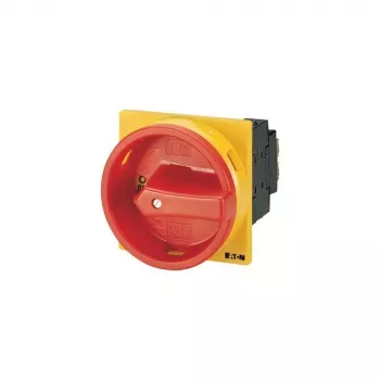 Eaton T3-1-102/EA/SVB kytkin, 3-napainen, 32 A, lukittava, keltainen/punainen