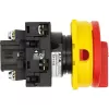 Eaton T3-1-102/EA/SVB kytkin, 3-napainen, 32 A, lukittava, keltainen/punainen