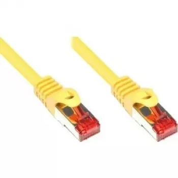 GoodConnections Alcasa 8060-400Y Cat6 S/FTP Kytkentäkaapeli, RJ45 uros-uros, 40 m, kullattu