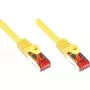 GoodConnections Alcasa 8060-400Y Cat6 S/FTP Kytkentäkaapeli, RJ45 uros-uros, 40 m, kullattu