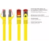 GoodConnections Alcasa 8060-400Y Cat6 S/FTP Kytkentäkaapeli, RJ45 uros-uros, 40 m, kullattu