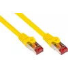 GoodConnections Alcasa 8060-400Y Cat6 S/FTP Kytkentäkaapeli, RJ45 uros-uros, 40 m, kullattu