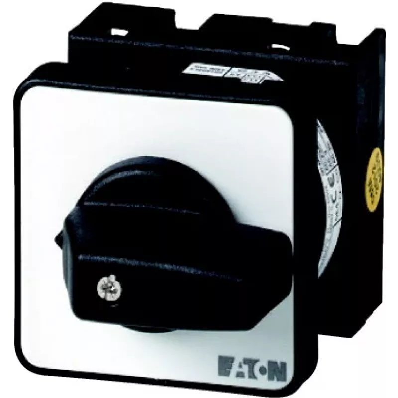 Eaton T0-3-8232/E 3-napainen kytkin 20A 690V AC, etuasennus, IP65, musta/harmaa 026988