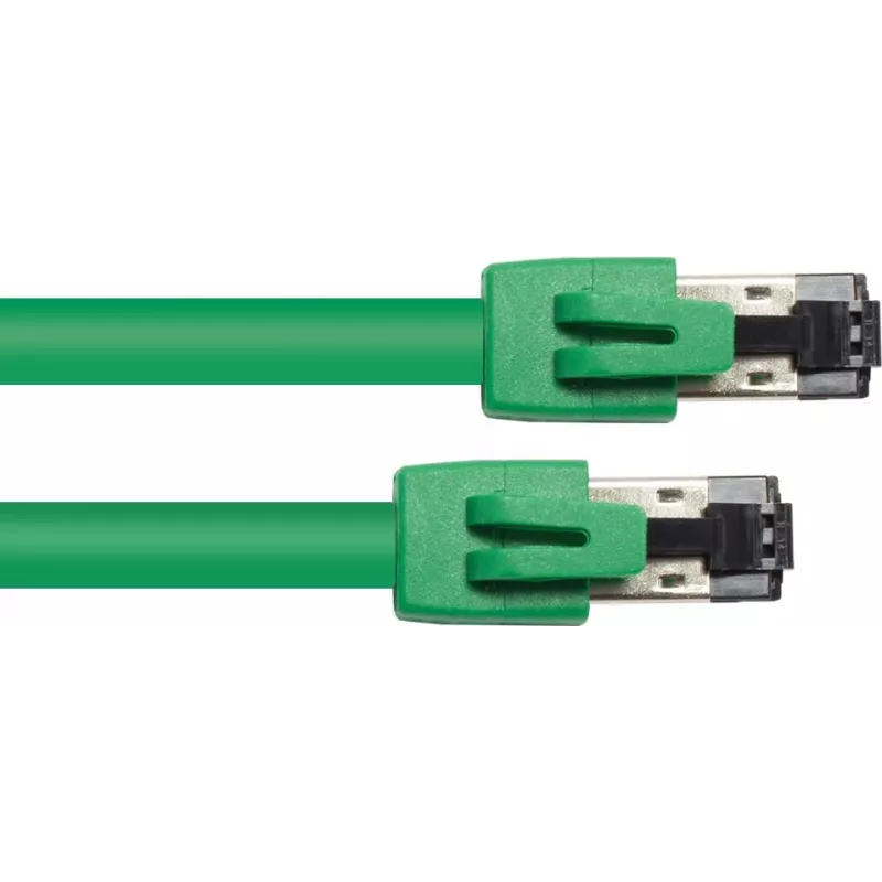 GoodConnections Alcasa 8080-005G Cat8.1 S/FTP patchkaapeli, 0,5 m, vihreä