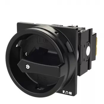 Eaton T0-2-1/EA/SVB-SW 3-napainen pääkytkin-erotuskytkin, 20 A, 690 V AC, pinta-asennus, musta kahva, IP65 041246